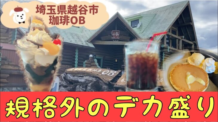 【珈琲OB】埼玉発！デカ盛りが楽しいローカル喫茶店