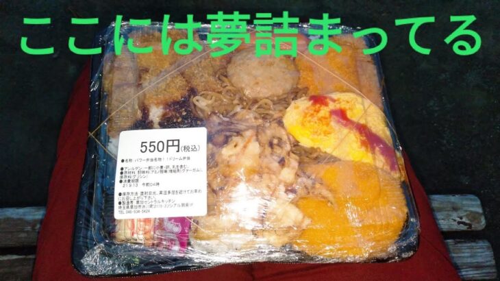 【テイクアウト・デカ盛り】『デカ盛りチャレンジシリーズ〔草加パワー弁当〕編』#草加 　#草加パワー弁当　#テイクアウト 　#ドリーム弁当　#１キロ弁当　#デカ盛り　#埼玉県