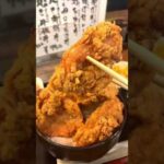 【立川】コスパ抜群なデカ盛りからあげ丼！【ひなたかなた】