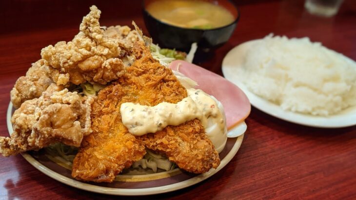 炉端レストラン ボア 神戸・湊川公園 デカ盛りの有名店で超コスパ日替わりランチ