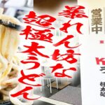 【デカ盛り】チャンネル史上、最も極太な麺が暴れ狂う凶暴な店が爆誕！【東京KINGうどん/西荻窪・東京】