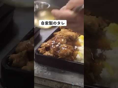 【大盛りデカ盛り】３キロ唐揚げ弁当　#Shorts【キッチンDIVE】