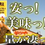 #デカ盛り【かつや 熊本近見店】カツカレー(松)ロース 2枚入りでコスパが良い!