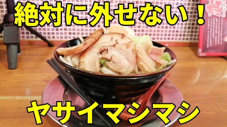 デカ盛り二郎系ラーメンヤサイマシマシ 濃厚横浜豚骨ラーメン