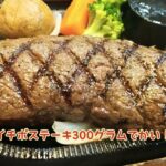 【デカ盛り】【食べ放題】孤独の一人忘年会でスペシャルなイチボステーキ300㌘食べてみた🥩