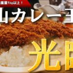 【オリアン】老舗のデカ盛りカレー！40年以上県民を支えてきた１キロオーバーカツカレー【岡山グルメ】岡山市北区