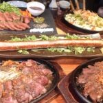 【呑み大食い】日本酒と鉄板焼き【デカ盛りステーキ】ドッキリ  大胃王 BigEater steak Challenge