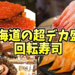 【デカ盛り】北海道で一番人気の回転寿司が異常なサービスで美味すぎた！【なごやか亭】