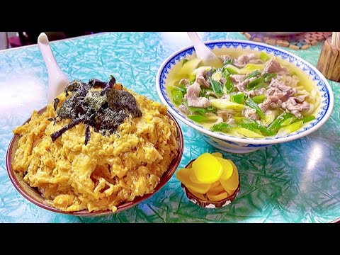 【岐阜デカ盛り】肉うどん大盛り・玉子丼大盛り/みのや食堂【岐阜県山県市高富】