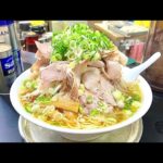 【岐阜デカ盛り】特製チャーシューメン(しょうゆ)麺特盛/桜ラーメン笠松店【岐阜県羽島郡笠松町桜町】