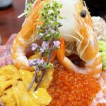 【国立グルメ】デカ盛り有名店が提供する”海鮮丼”は無限の彼方だった！！The “Kaisendon” offered by famous big stores was endless! !!