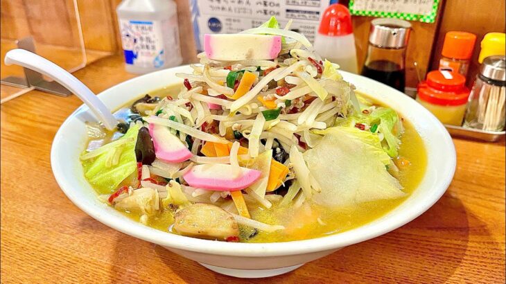 【岐阜デカ盛り】スタミナタンメン大盛り/ラーメンやすや【岐阜県各務原市鵜沼三ツ池町】