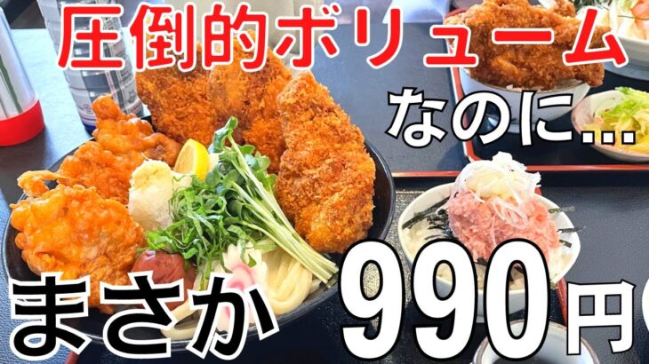 【まさか】デカ盛り有名店のうどんは味も文句無しの絶品だった！！～群馬うどん～オモウマイ店でも紹介