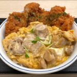 かつやの新メニュー「親子丼とタレカツの合い盛り丼」が圧倒的なボリュームでした