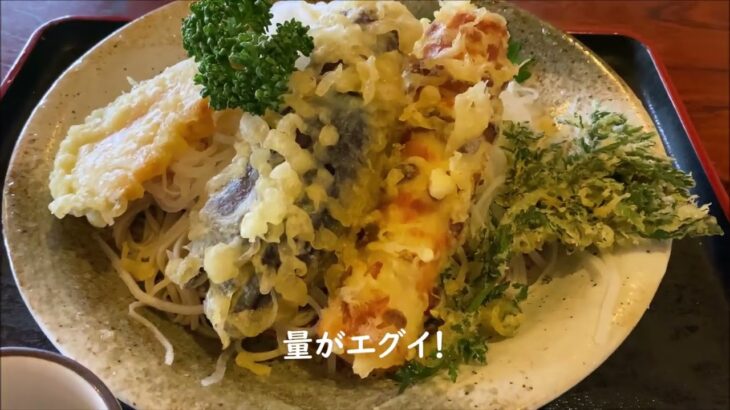 【足利】行列ができるデカ盛りそばのお店 “そば処 山” Soba Noodle “Yama”, Ashikaga, Tochigi