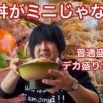 【デカ盛り】普通盛りで１キロあるカツ丼セット！【栃木県佐野市】あらいや