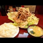 神戸でデカ盛り鶏の唐揚げ定食を食べるならここ 炉端レストラン ボア 兵庫区 湊川公園