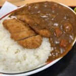 【デカ盛り#01】半田屋東口Bivi店 １キロダブルチキンカツカレー /2022.4.16