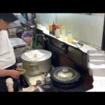 【職人技】親子２代町中華のデカ盛りチャーハンと天津飯の作り方