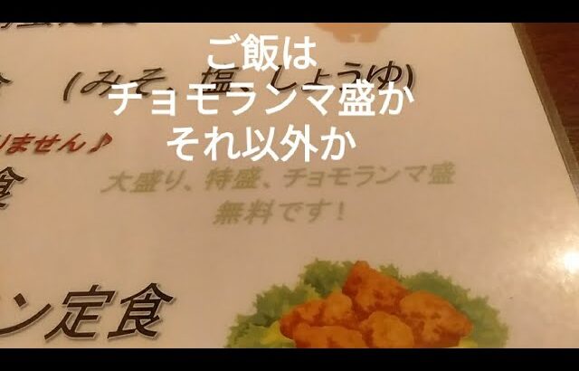 【デカ盛り・埼玉県大宮】『デカ盛りチャレンジシリーズリベンジ予習編〔居酒屋たけちゃん②〕』#大宮 #居酒屋たけちゃん　#ランチ #定食 #特盛 #埼玉県 #デカ盛り #生姜焼き #チョモランマ盛