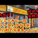 デカ盛り！ゴーゴーカレーでメジャーカレーにチャレンジしてみた♪