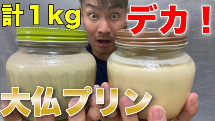 【デカ盛りスイーツ】まほろば大仏プリン1kg食べながらプリンの森を紹介していく！/奈良/カフェ/カップル/ファミリー/大食い/おとぎの国/奈良阪町/