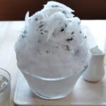 水戸市　つくる。　天然かき氷　デカ盛り　かぼちゃプリン　シフォンケーキ　お洒落カフェ