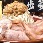 【大食い】二郎系ラーメン麺増しすり鉢チーズカルボ【デカ盛り】大胃王