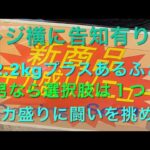 再訪した「かみつけ製麺」でデカ盛り告知有り！