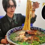 【本気】6kgの牛肉麺を35分で完飲完食を目指せ！、…いや無理か【デカ盛り】【チャレンジメニュー】【完食無料】