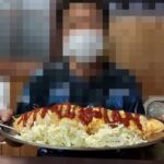 【delicious video】Big prime　Japanese food Omelette rice　デカ盛り