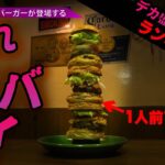#26.沖縄デカ盛りランキング☆ハンバーガー篇