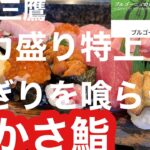 東京三鷹の「わかさ鮨」でデカ盛り特上にぎりを喰らう