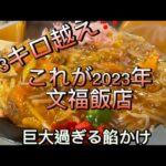 【文福飯店】巨大過ぎる餡かけチャーハン🤣誰が食べるの？普通盛りって言ったのに！心が折れた新春ロングバージョン『笑う門には福来たる』💕