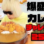 【大食い】大阪にある絶品爆盛りカレーチャレンジ！呑めるカレー！【デカ盛り】