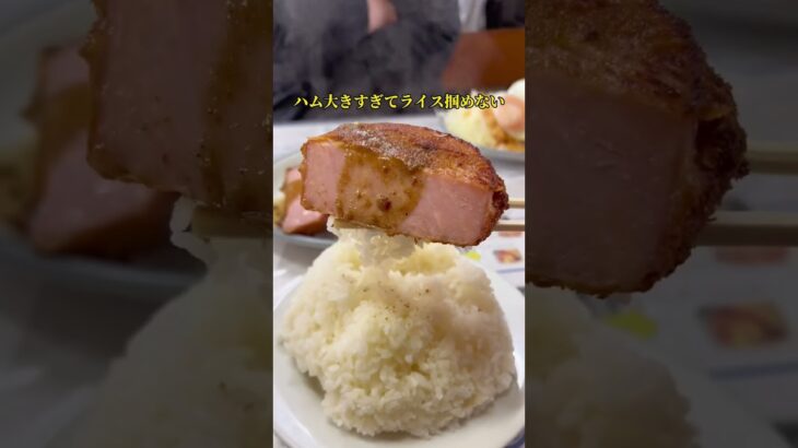 鶴見【夢のデカ盛り！老舗の大人気店】