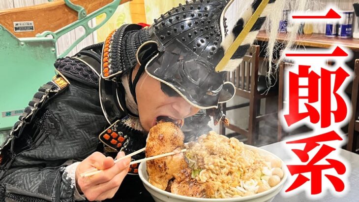 【大食い】豚丸々一本に超濃厚ワシワシ麺を汗だくでチャレンジ!!【麵でる】【デカ盛り】