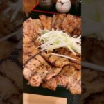 【デカ盛り】合い盛り豚丼発祥はここ！ご飯と肉が2倍になる特盛で