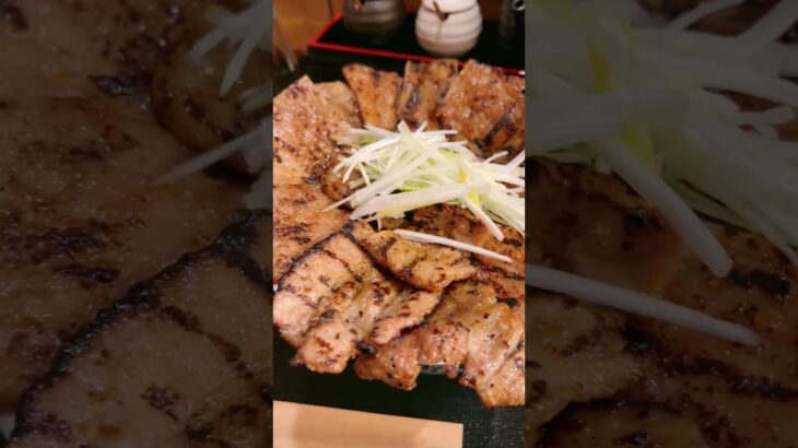 【デカ盛り】合い盛り豚丼発祥はここ！ご飯と肉が2倍になる特盛で