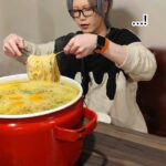 チーズクリームパスタの新宿での一人前がこちら【大食い】【デカ盛り】【飯テロ】