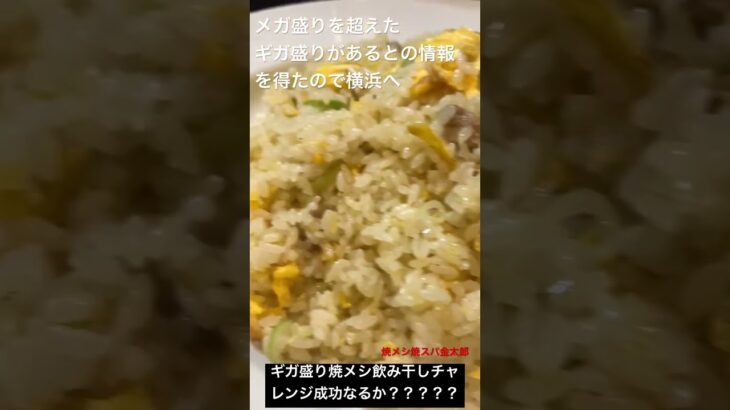 飲み干したらギガデインが唱えられるギガ盛りチャレンジ！