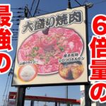 【激安】通常の６倍量の最強の焼肉定食が登場した！！