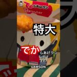 【ローソン182食】デカ盛り『でからあげクン』特大なものが出てた 良く見ないとわからない！取材拒否 全店制覇 渋谷で深夜大量に食べてみた 0622