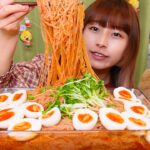 【大食い】ふるるのビビン麺10人前