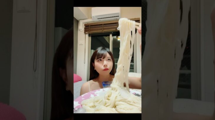 夏といえば♡ #shorts #そうめん #素麺 #そーめん #デカ盛り #大食い女子 #大食い