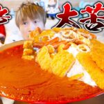 【大食い】CoCo壱史上初の激辛15辛をデカ盛りにしたらヤバすぎた…。【ぞうさんパクパク】【大食い】【CoCo壱】