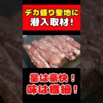 開店と同時に満席になるデカ盛りの聖地に潜入！【二代目蝦夷】 #shorts