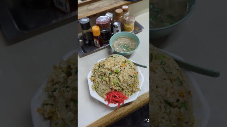 ラーメン大学 梅田店 デカ盛り焼飯 大阪・梅田