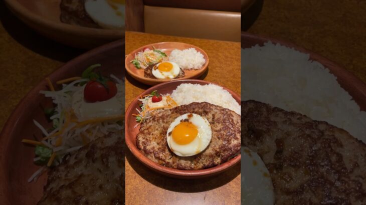 びっくりドンキーのデカ盛り！ガリバーメニューでもアレは外せない！#japanesefood