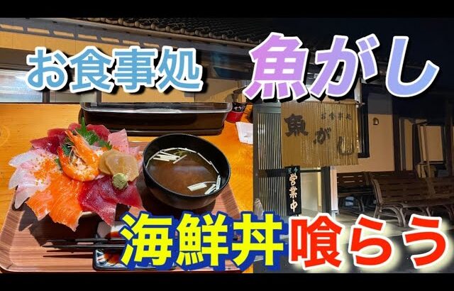 【デカ盛り】魚がし　海鮮丼が人気のお店!   #魚がし　#加須市　#海鮮丼　#デカ盛り